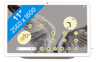 Google Pixel tablet met oplaaddock met luidspreker, 128 GB voor €579 bij Coolblue