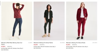 Dockers sale tot 70% korting + 10% extra korting