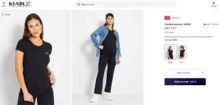 Recopilación de camisetas de premamá por 4€