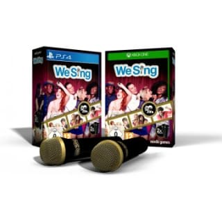 We Sing + 2 Microphones Bundel voor €21,20