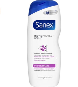 Gel de Ducha Sanex Biomeprotect Dermo Prohydrate a solo 10,60€