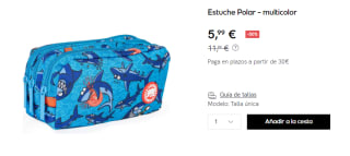 Estuche Kukuxumusu Polar por 5.99€