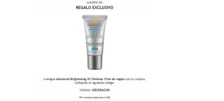 Advanced Brightening UV Defense 15ml de regalo (compras +100€)