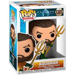 Figura Funko Pop Movies: Aquaman con Traje de Héroe por 6,99€