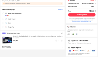 Smart TV 43 pulgadas QLED 4K Hey Google Official Assistant con control por voz Android 11 TD Systems K43DLC19GLQ por solo 184€