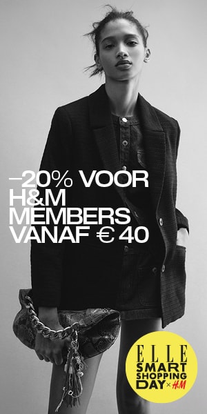 20% korting bij diverse winkels tijdens Elle smart shopping days