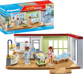 Playmobil Kraamafdeling (71616) voor €25,99 bij Amazon