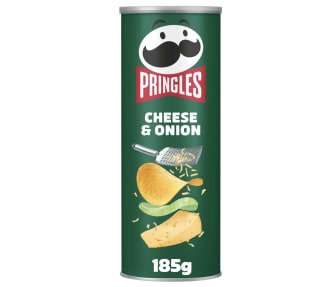 4 Pringles Cheese & Onion 185g por solo 5,48€
