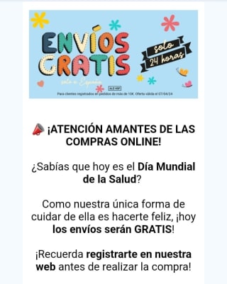 Envíos Gratis en Alehop.