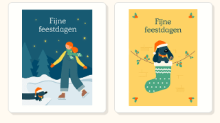 Gratis kerstkaart aan eenzame ouderen te versturen
