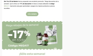 17% de descuento en FutuNatura