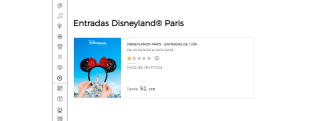 Entradas Disneyland desde solo 52€ El Corte Inglés