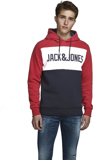 Marca Jack & Jones sudadera de Hombre Color Block por 15,99€