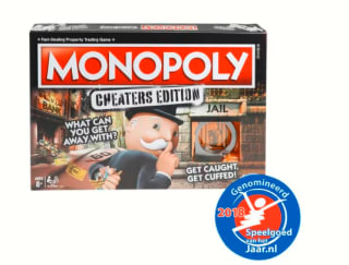 Hasbro Monopoly Valsspelers Editie voor €9,99 bij Trekpleister