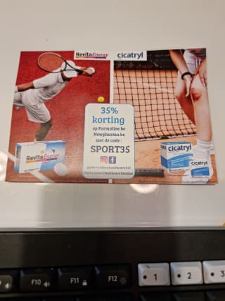 35% korting op de website van Farmaline voor Cicatryl