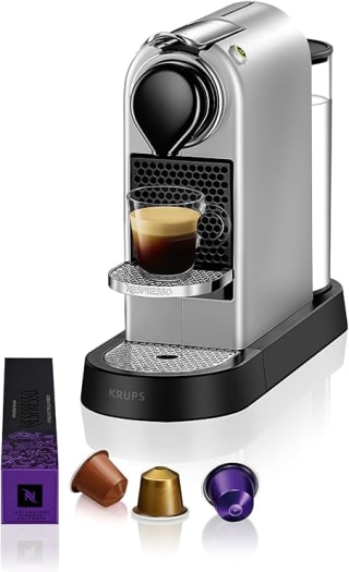 Krups Nespresso Citiz XN741B koffiemachine voor €124,94 met Amazon Prime