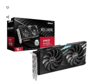 Placa Asrock Radeon RX 7800 XT Challenger OC 16GB GDDR6 por 435.14€