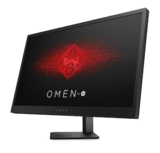 Monitor PC 62,23 cm (24,5'') Gaming HP OMEN 25 Z7Y57AA, 144 Hz, Full HD, AMD FreeSync por 139€.