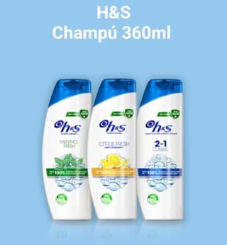 Gratis H&S y Evax Cottonlike con App La Cuponera