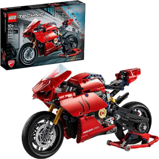 LEGO Kit Technic Ducati Panigale por $1,399 en Amazon