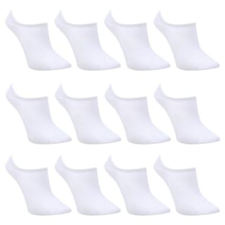 Kit de Meia sem cano da Trifil com 12 Pares - R$ 59,99