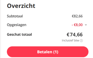 Honor Watch GS 3 voor €74,66 dmv code bij Aliexpress