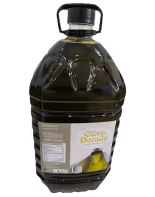 15 litros de Aceite de Oliva Olivo Dorado virgen extra por 76,20€ (litro por 5,12€)