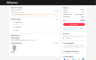 Reloj Addiesdive automático Capitán Willard por 52,66€