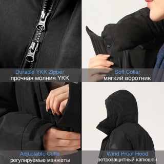 Chaqueta eléctrica Xiaomi, carga por USB por 51,99€