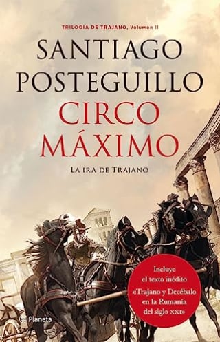Segunda y tercera parte Trajano Ebook en oferta por solo 3,79€