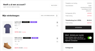 Boozt kortingscode voor 25% extra korting op de sale
