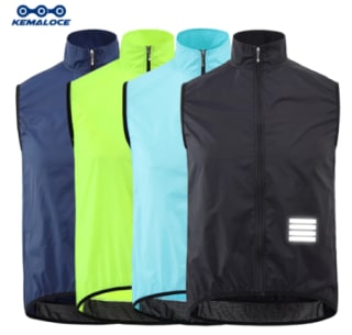 Chaleco cortaviento de ciclismo a solo 8,74€