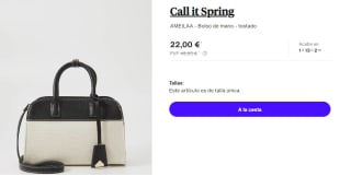 Bolso de mano Call it Spring por 22€