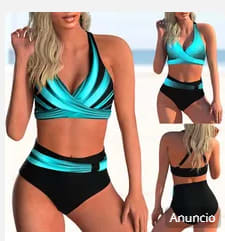 Bikini para mujer de dos piezas por 9,12€