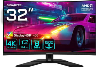 Gigabyte M32UC 160hz curved 32" monitor voor €435,99 bij Bol
