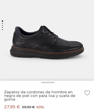 Recopilación Calzado Dustin para hombre.