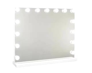 Flamingueo Espejo Maquillaje con Luz 15 Bombillas 3 Modos por 49,60€