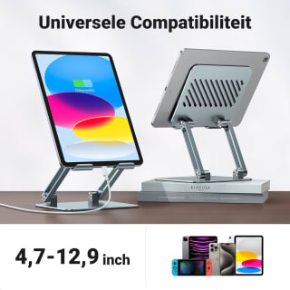 UGREEN Tablet Standaard Verstelbare Tablet Houder voor €19,49 bij Amazon