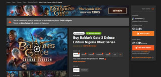 Videojuego Xbox Baldur's Gate 3 Deluxe Edition por 14,12€