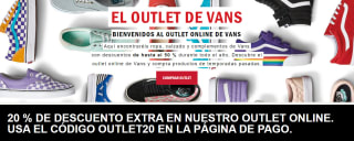 Hasta 50% + 20% Extra descuento en tu compra en Vans