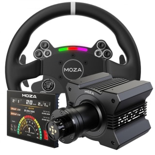 Bundle Volant Gamer PC Moza R9V2 à 699€