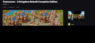 Townsmen - Un reino reconstruido Edición completa por 9,98€