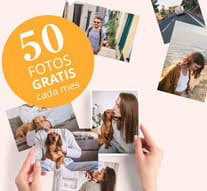 Impresión 50 fotos Marzo Gratis desde APP Hoffman