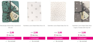 Tot 80% korting op Briljant baby artikelen bij Van Asten Babysuperstore