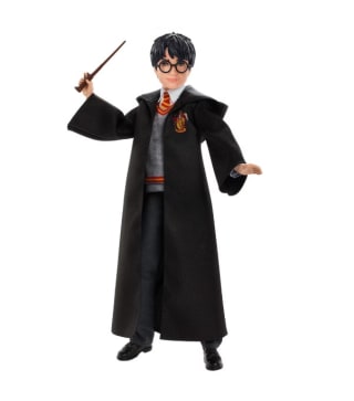 Muñeco Harry Potter marca Mattel por 15€.