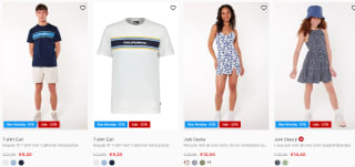 20% extra korting op blauwe items bij America Today