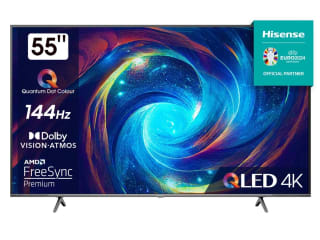 TV QLED 55'' Hisense 55E7KQ PRO Smart TV UHD 4K, Quantum Dot Colour por 489€