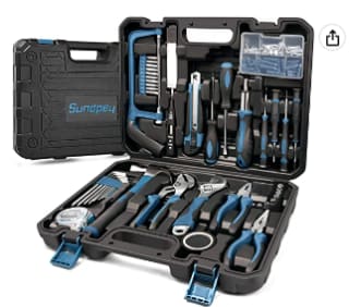 Kit de herramientas con 148 Piezas por 39,99€