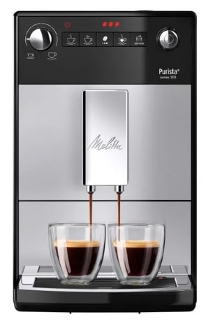 Machine à Café à Grain Melitta Purista - Argent à 229,99€