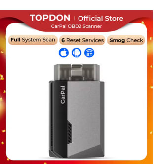 Escáner carpiano OBD2 TOPDON para coche herramienta de diagnóstico por 33,24€